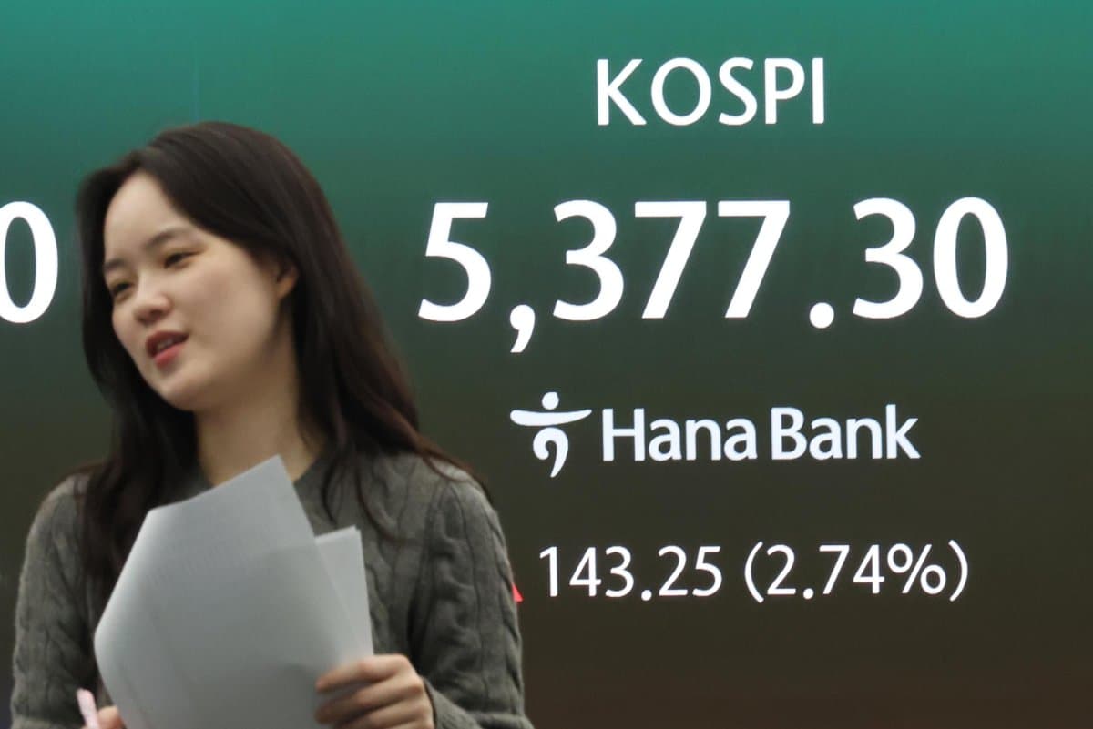 South Korea Stocks Rally On Hormuz Reopening Hopes