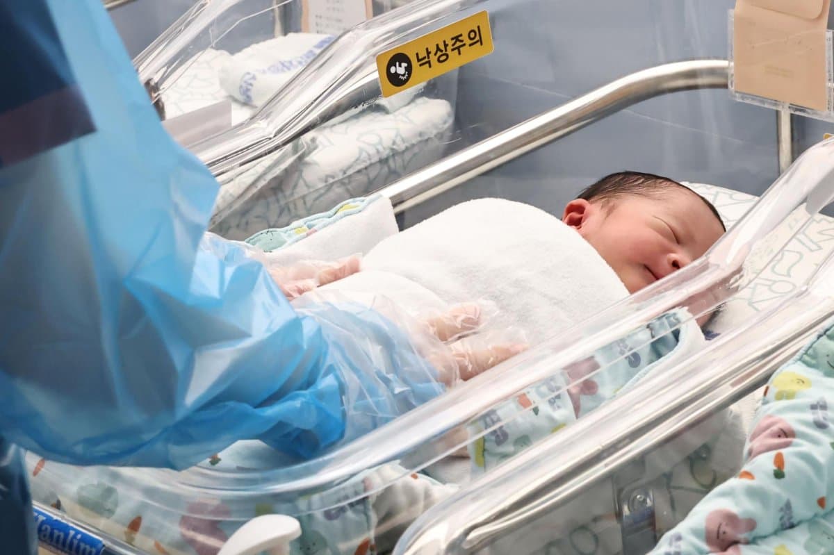 South Korea Records Fastest Birth Increase