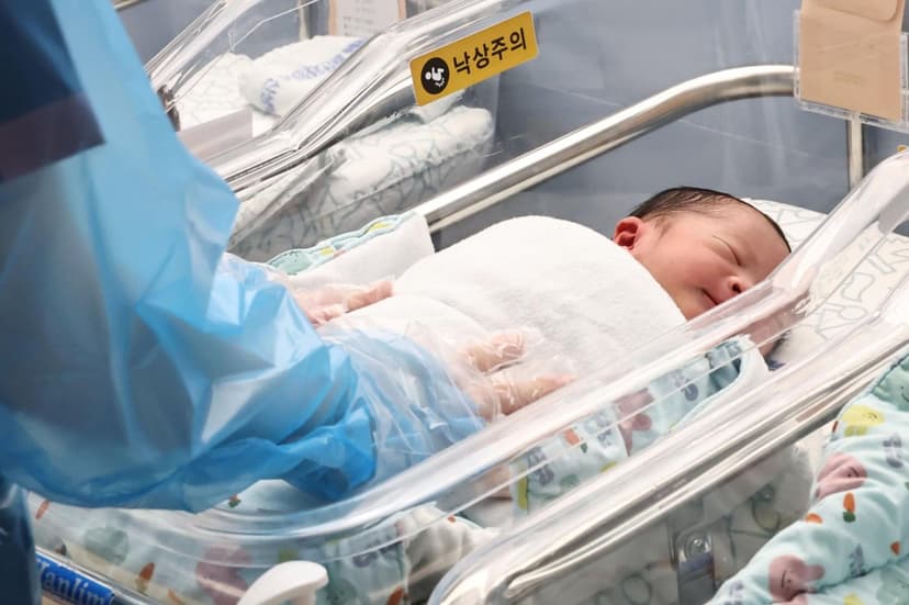South Korea Records Fastest Birth Increase