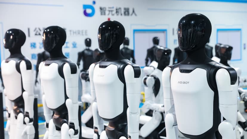 AGIBOT Reaches 10,000 Humanoid Robot Milestone