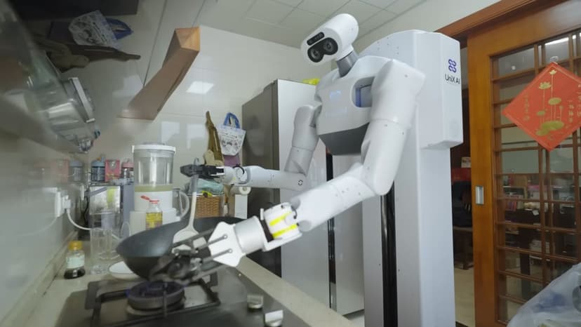 UniX AI Debuts Home Humanoid Robot