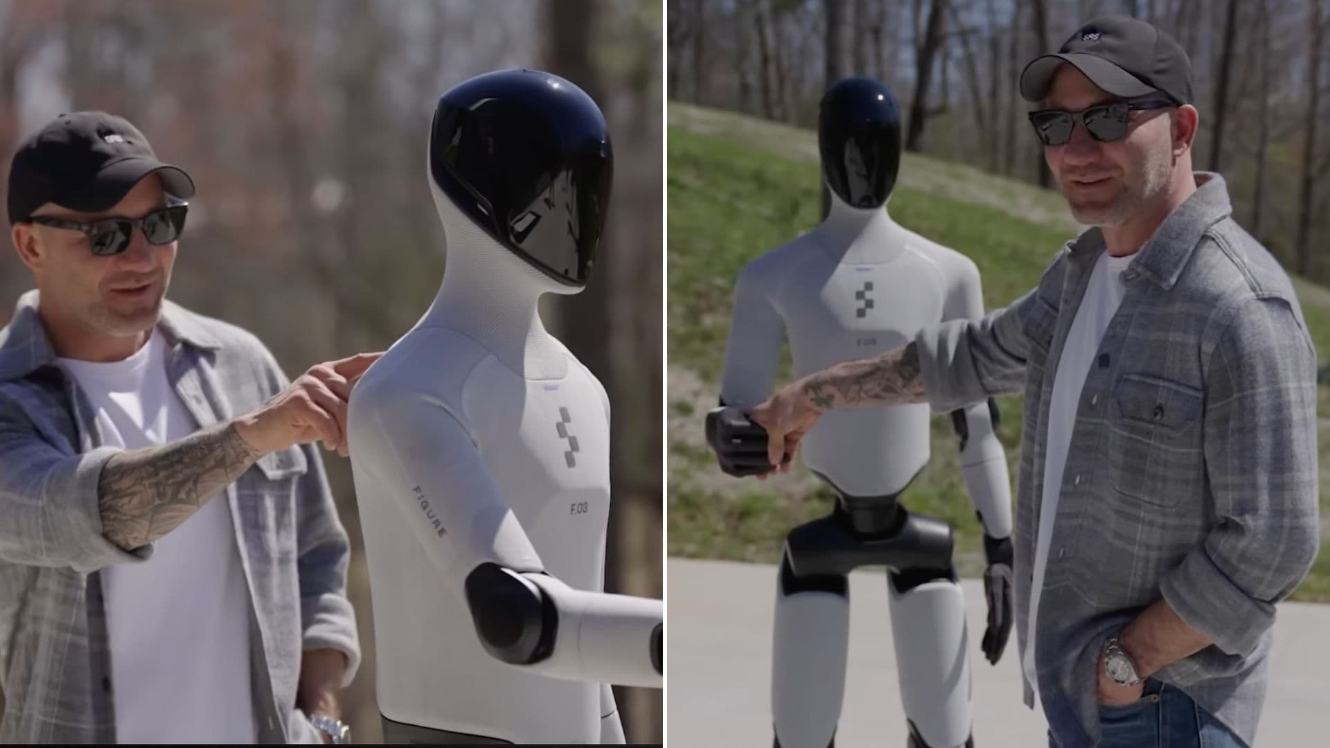 Figure AI Demonstrates Humanoid Robot Mobility