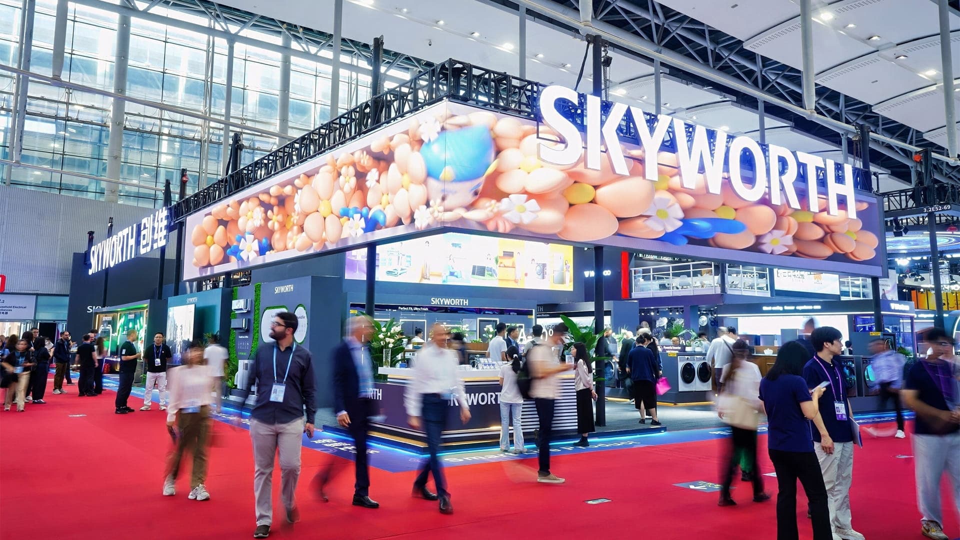 Skyworth Partners With Panasonic For European TVs