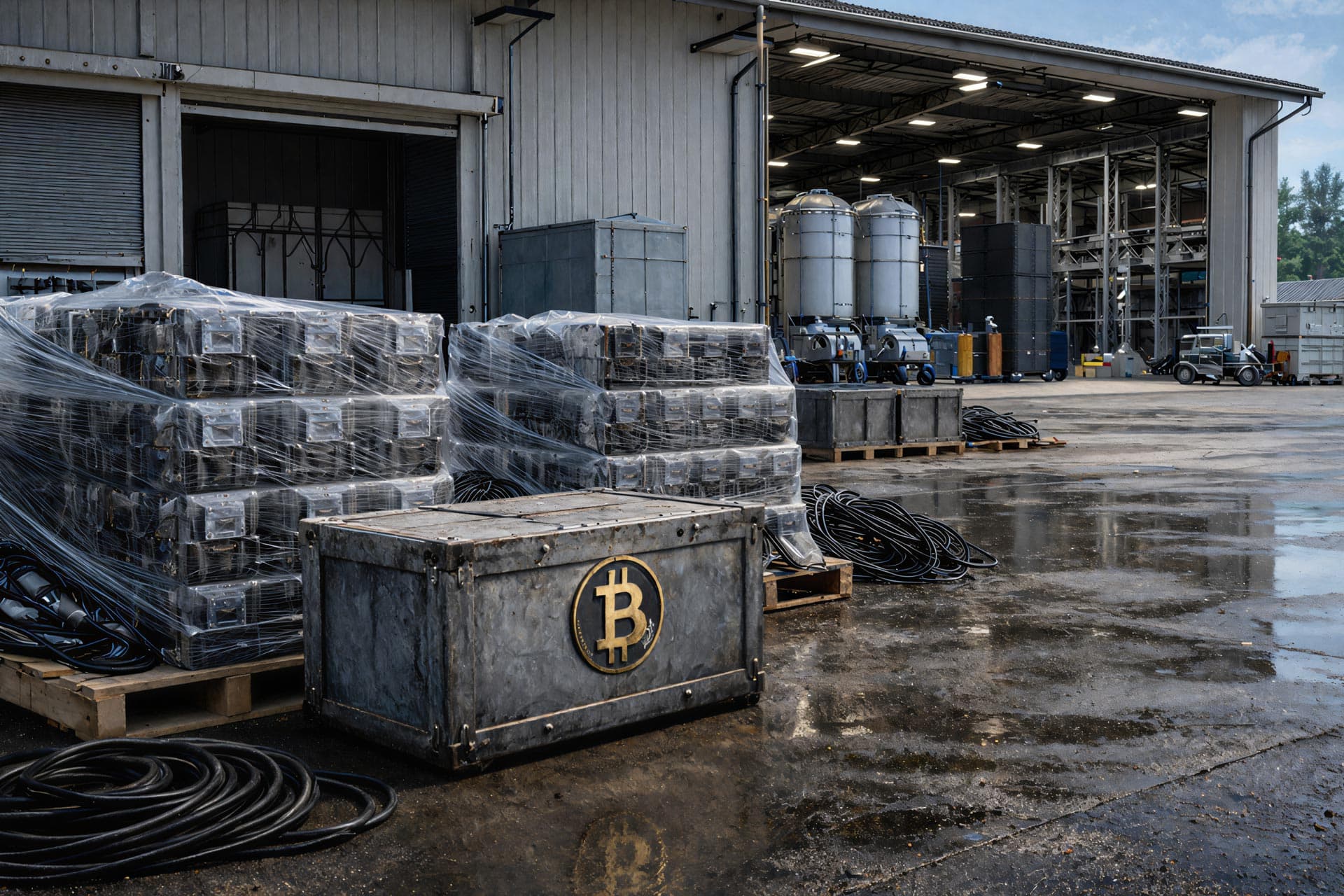 Bitcoin Miners Fracture Treasury And Business Models