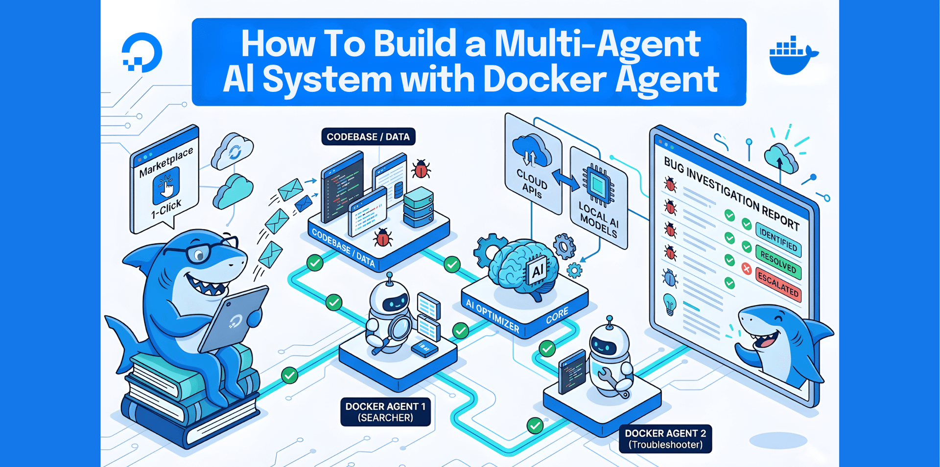 Build Multi-Agent AI System Using Docker Agent