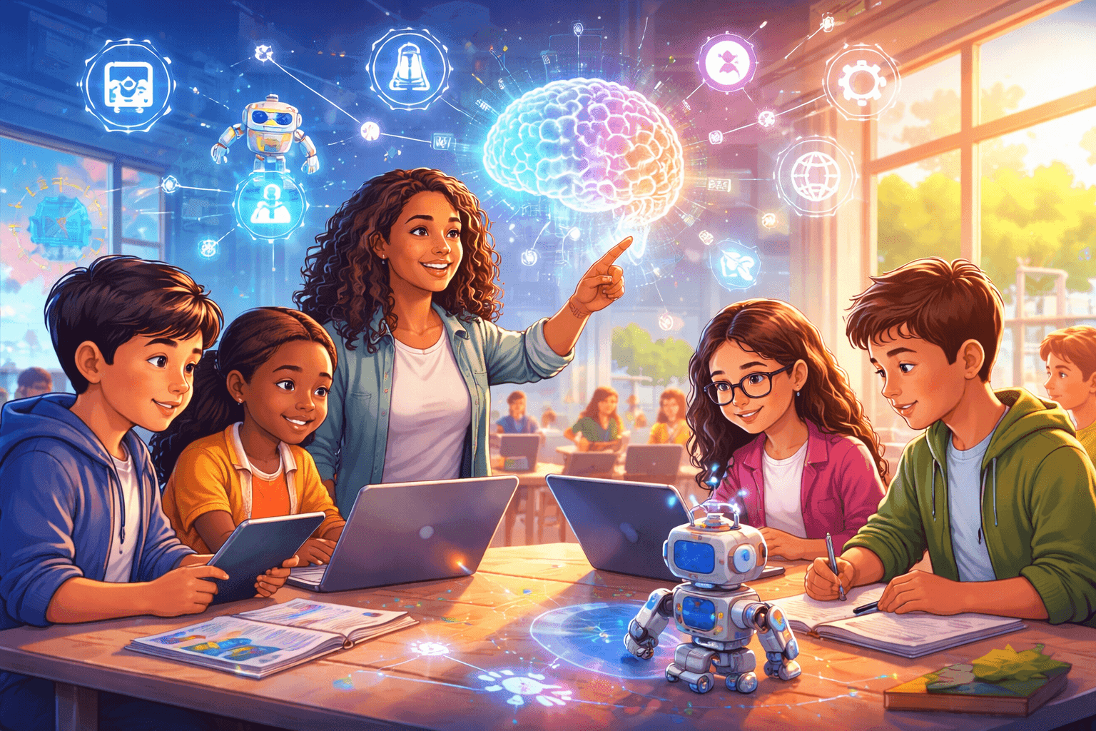 Schools Celebrate AI Literacy Day Nationwide