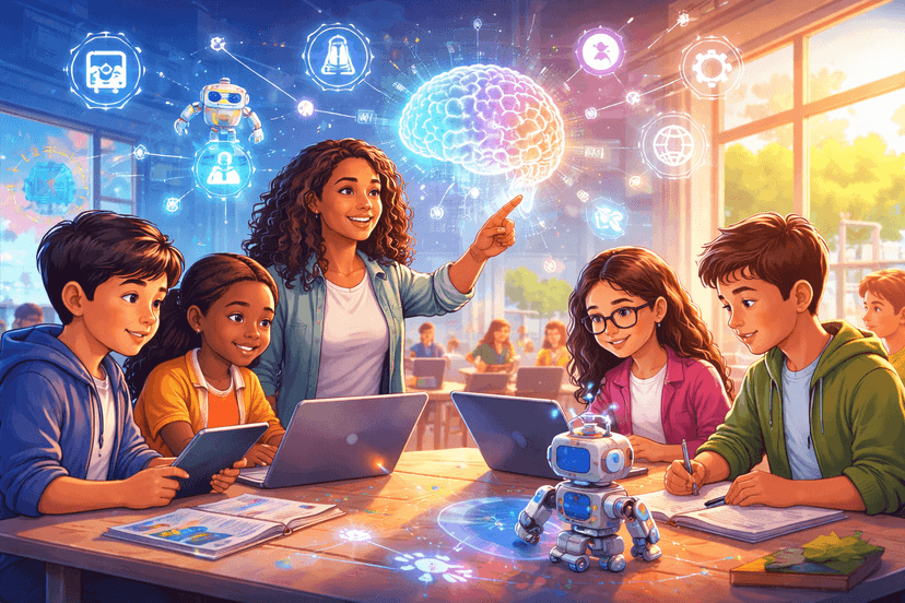 Schools Celebrate AI Literacy Day Nationwide