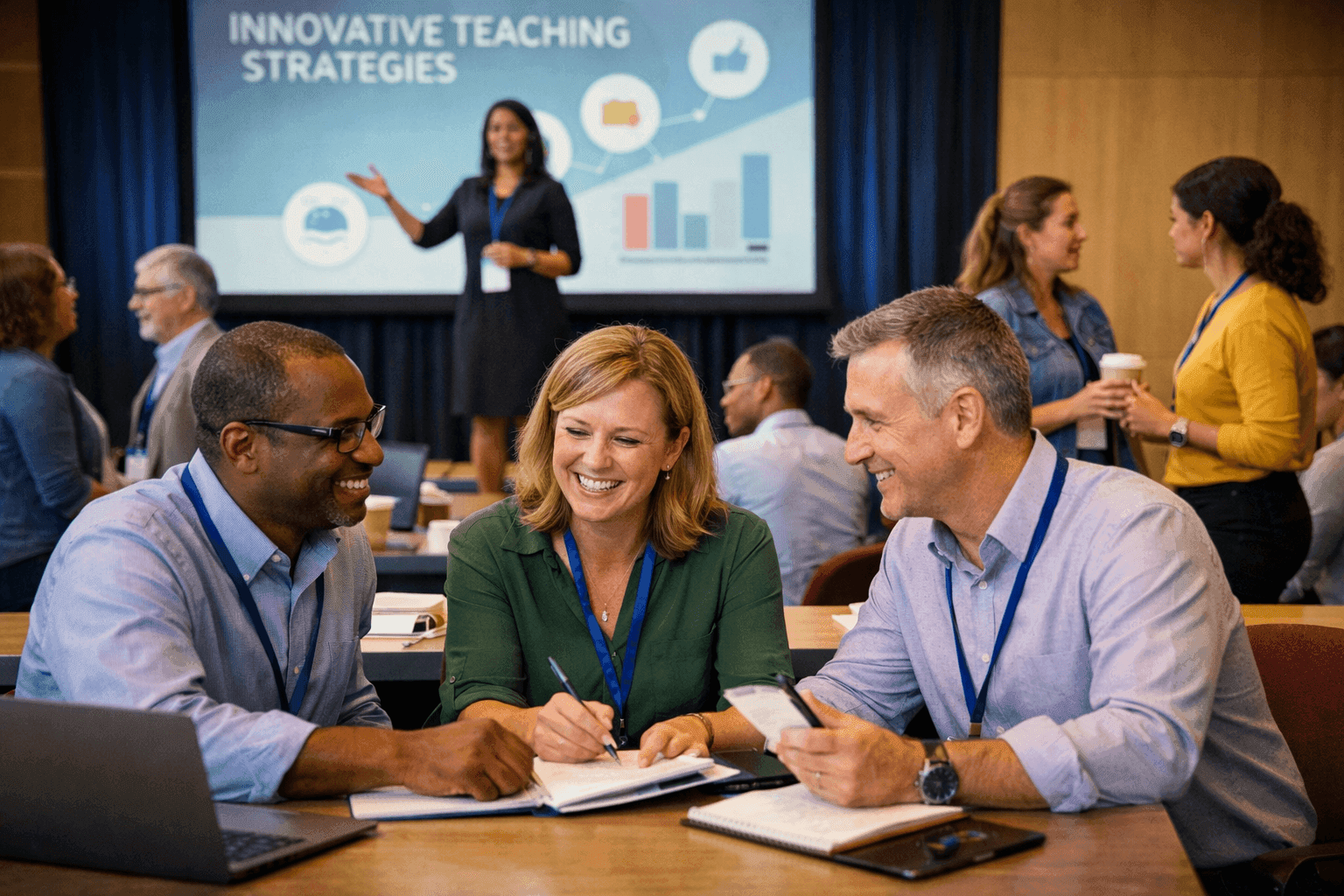 Education Conferences Strengthen School Professional Practice