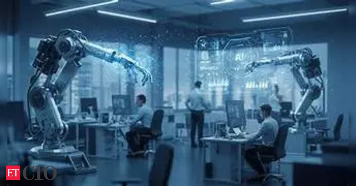 Corporate workforce signals high churn as AI reshapes jobs