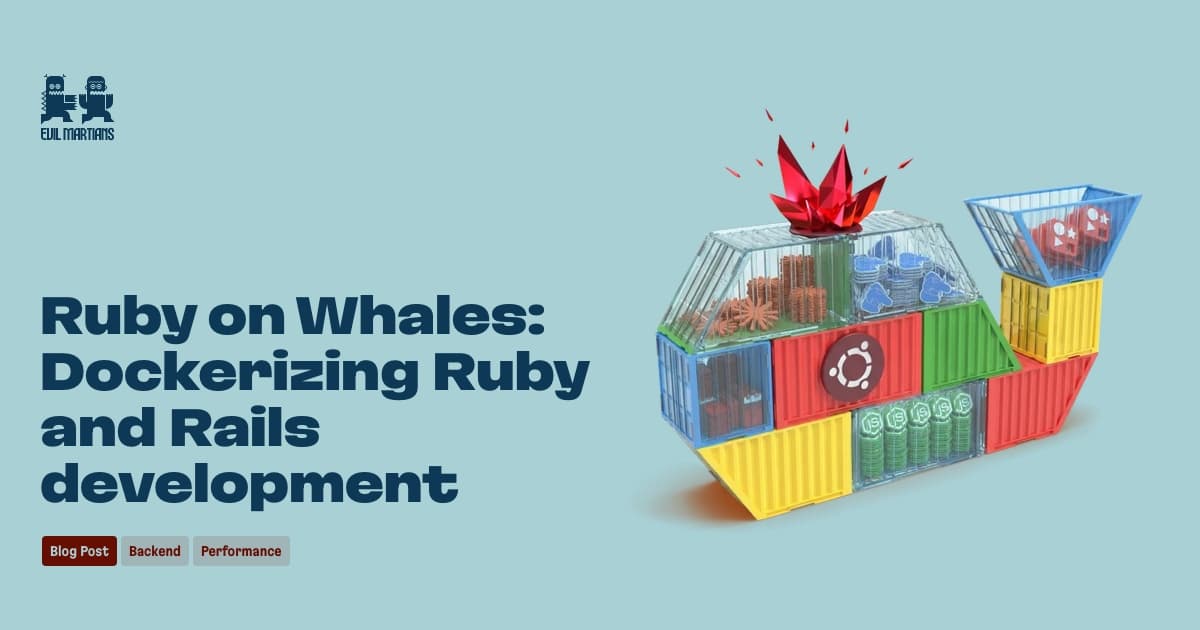 Ruby on Whales Provides Docker Development Runtime