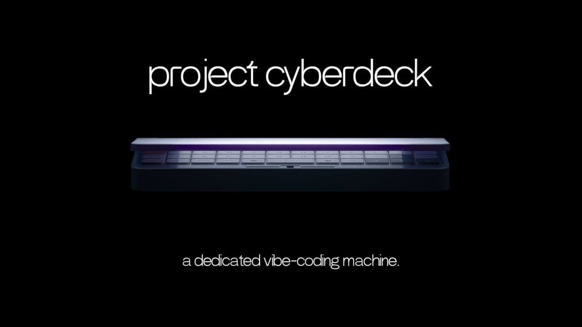Rabbit Designs Portable Cyberdeck For AI Coding