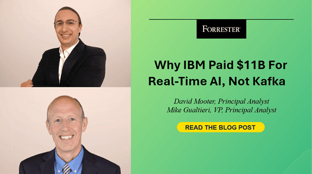 IBM Acquires Confluent To Power Real-Time AI