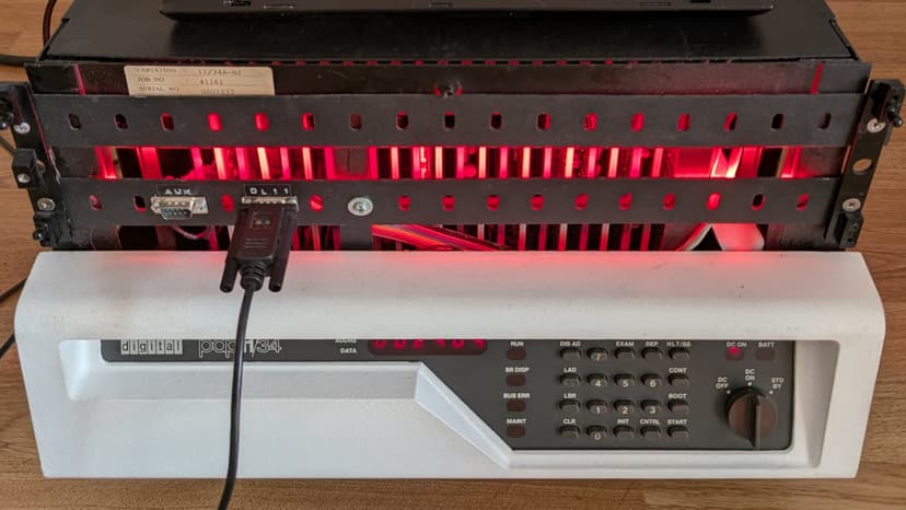 Retro Computers Train Tiny Transformer Efficiently