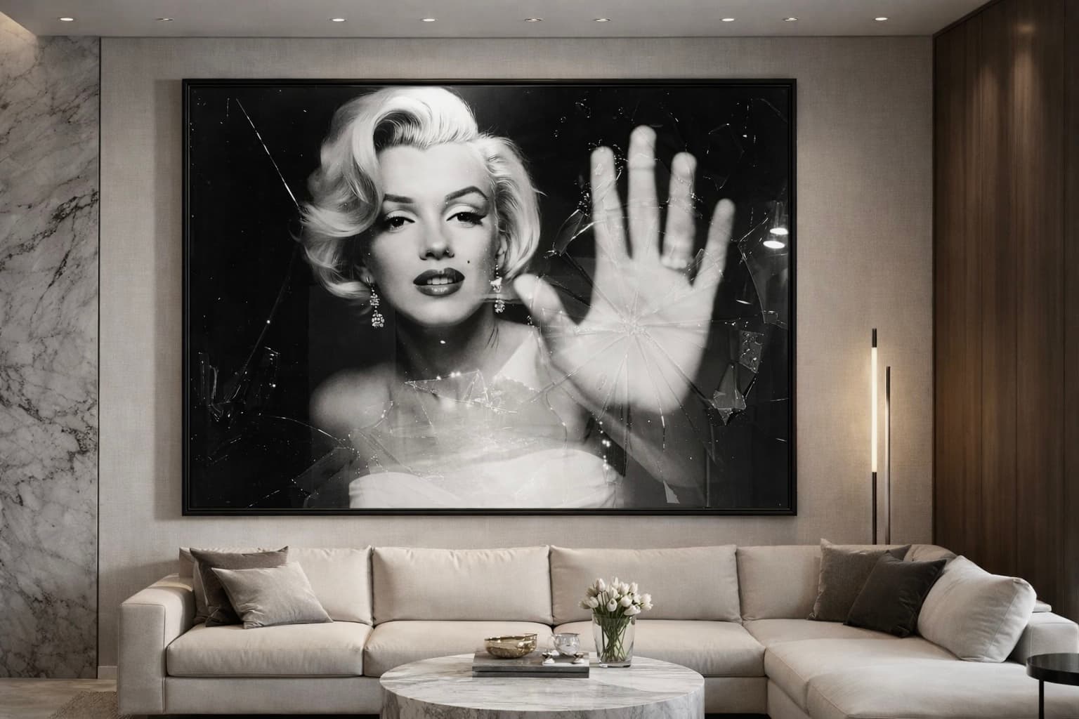 Artist OLY.B Integrates AI Into Portraiture