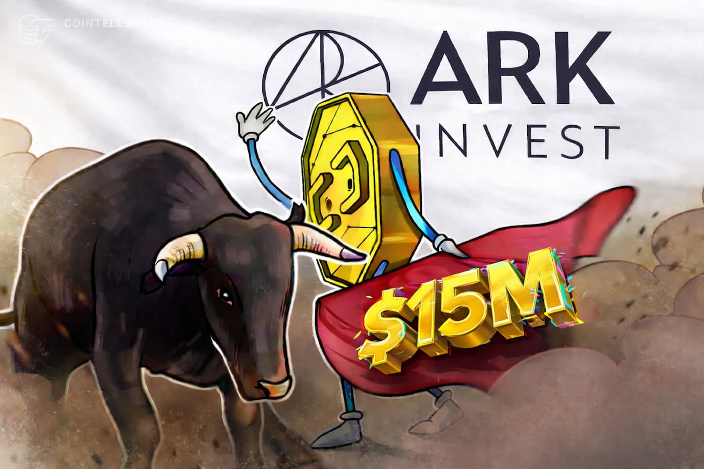 ARK Invest Buys Coinbase Shares Again