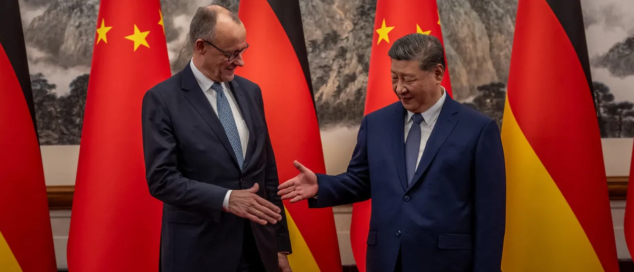 Germany Deepens Strategic Partnership With China