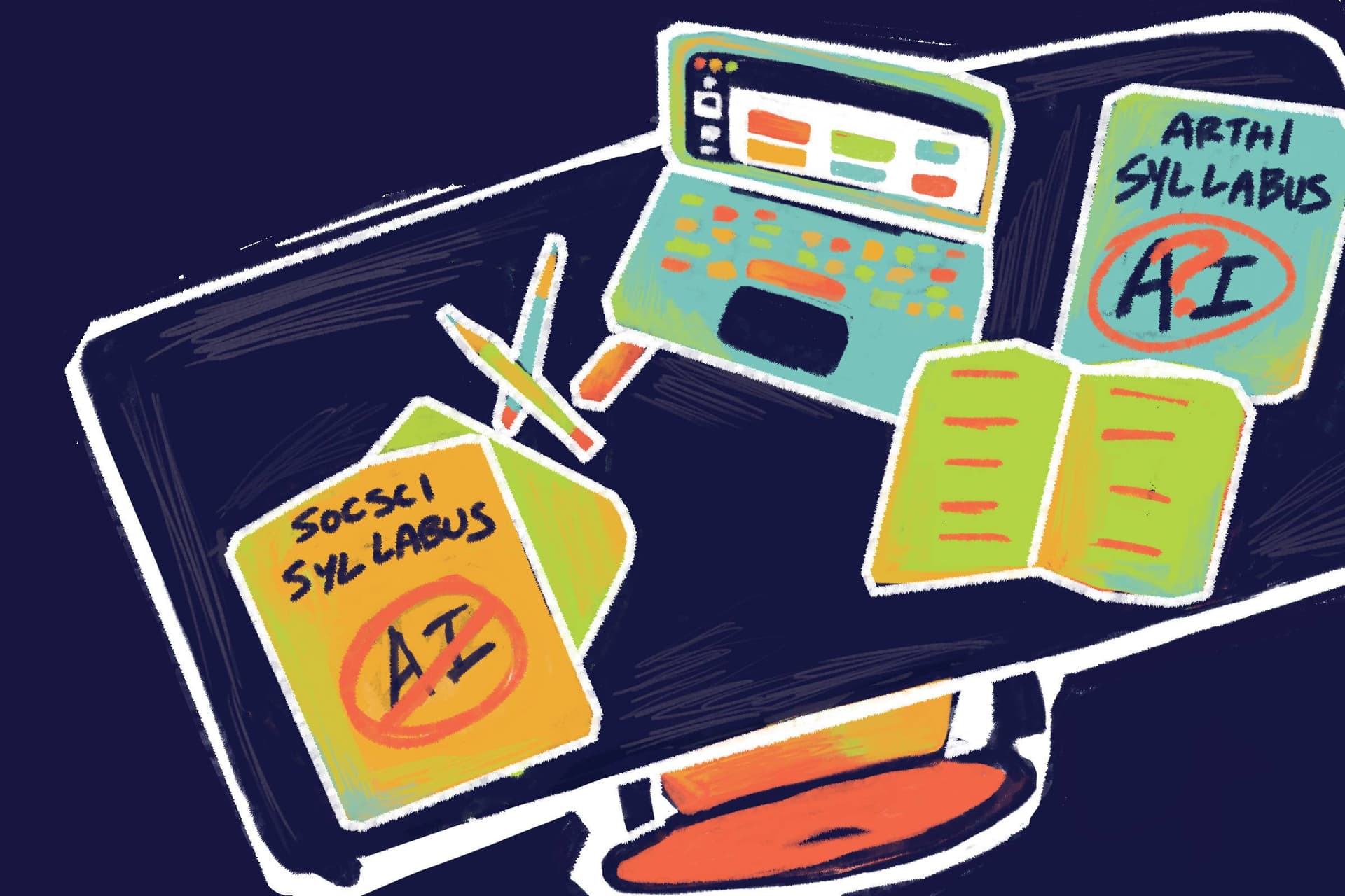 SAIC Revises Teaching Policies Around AI Use