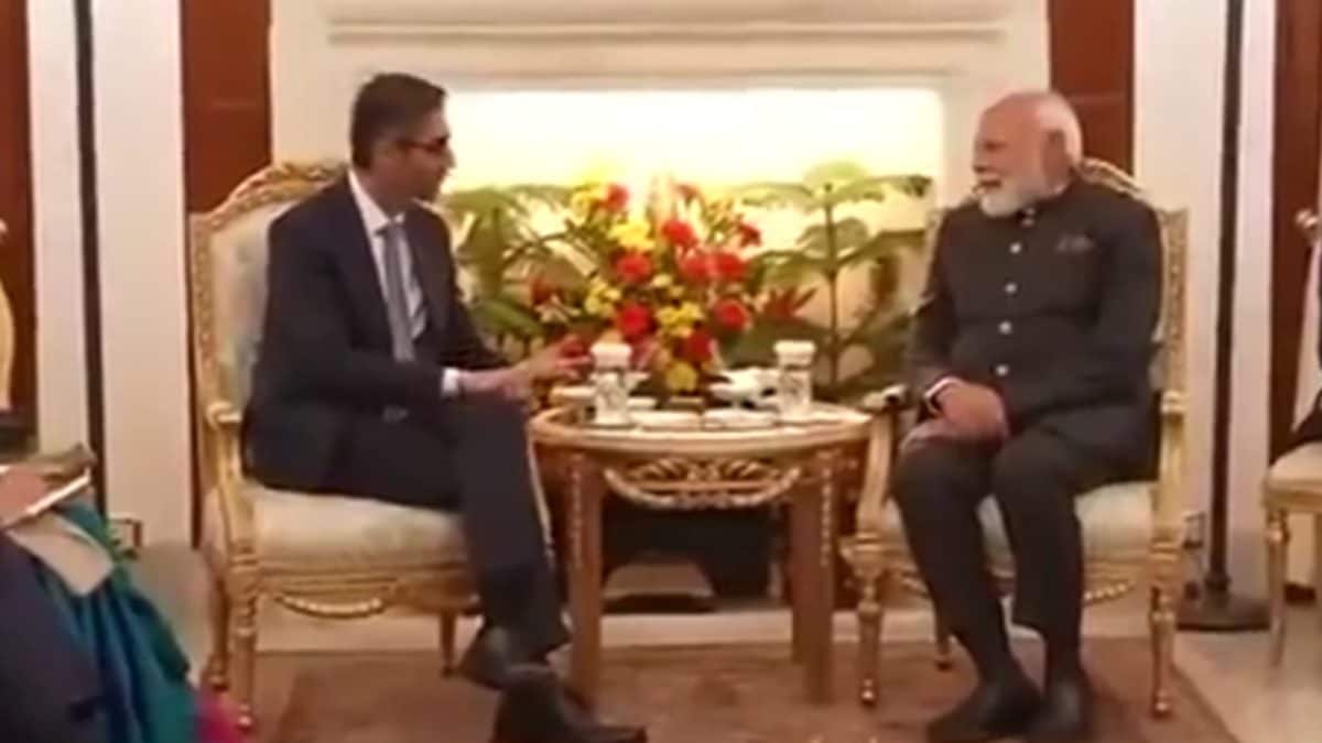 Sundar Pichai Meets Modi Ahead Of AI Summit