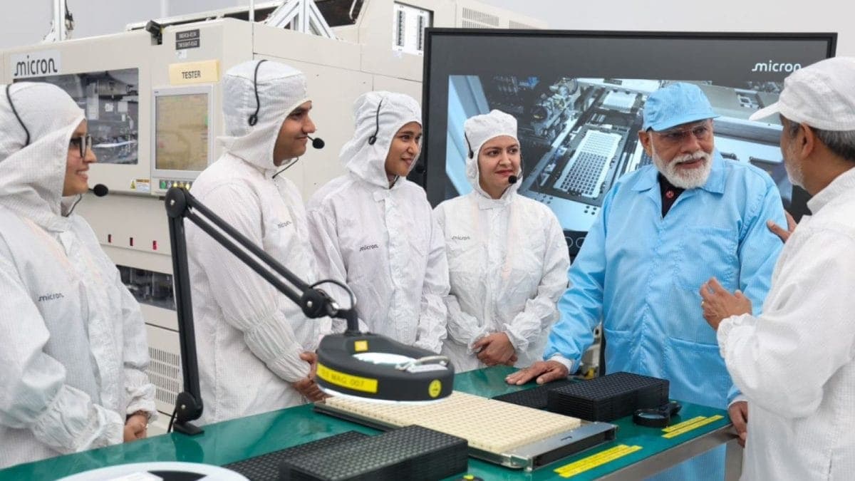 India Launches Domestic Semiconductor Assembly Facility