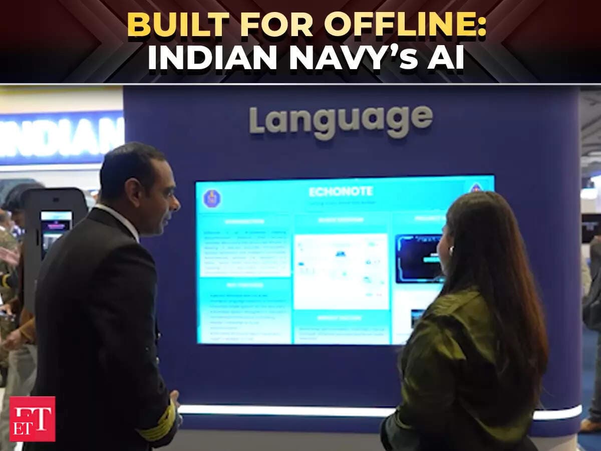 Indian Navy Deploys Offline AI Ecosystem
