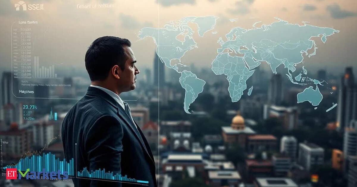 Global Funds Exit Indian Stocks Amid Energy Shock