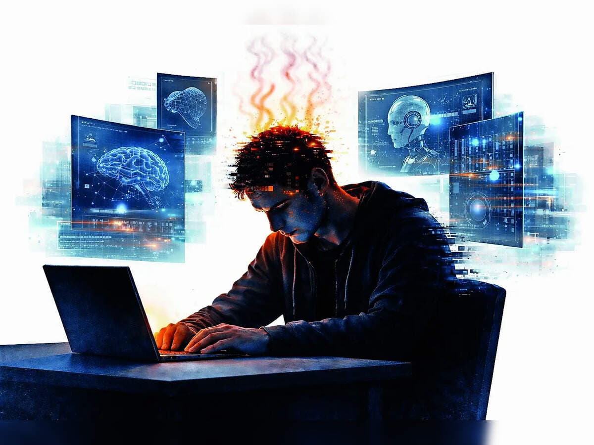 Developers Experience Burnout From AI Tools