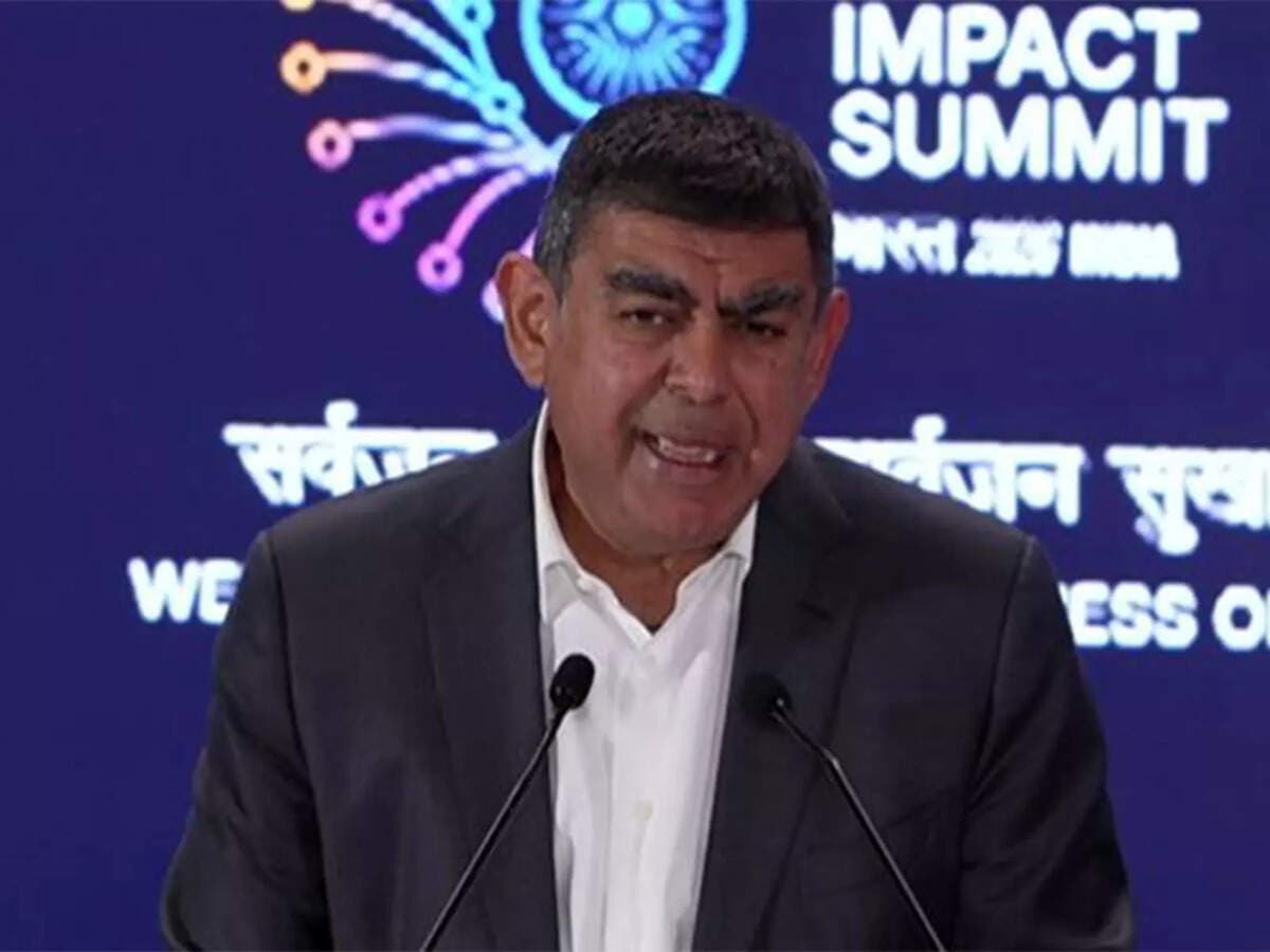 Vishal Sikka Urges India To Lead AI Revolution
