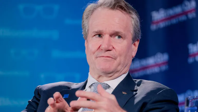 Bank of America Pays CEO Moynihan $41 Million