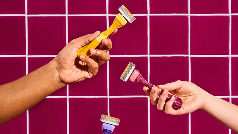 Dollar Shave Club Launches Women's Razor Line