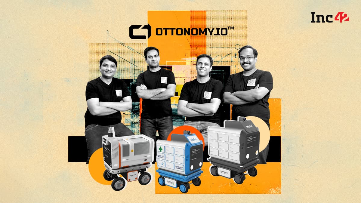 Ottonomy Robots Map Last-Mile Delivery with Contextual AI