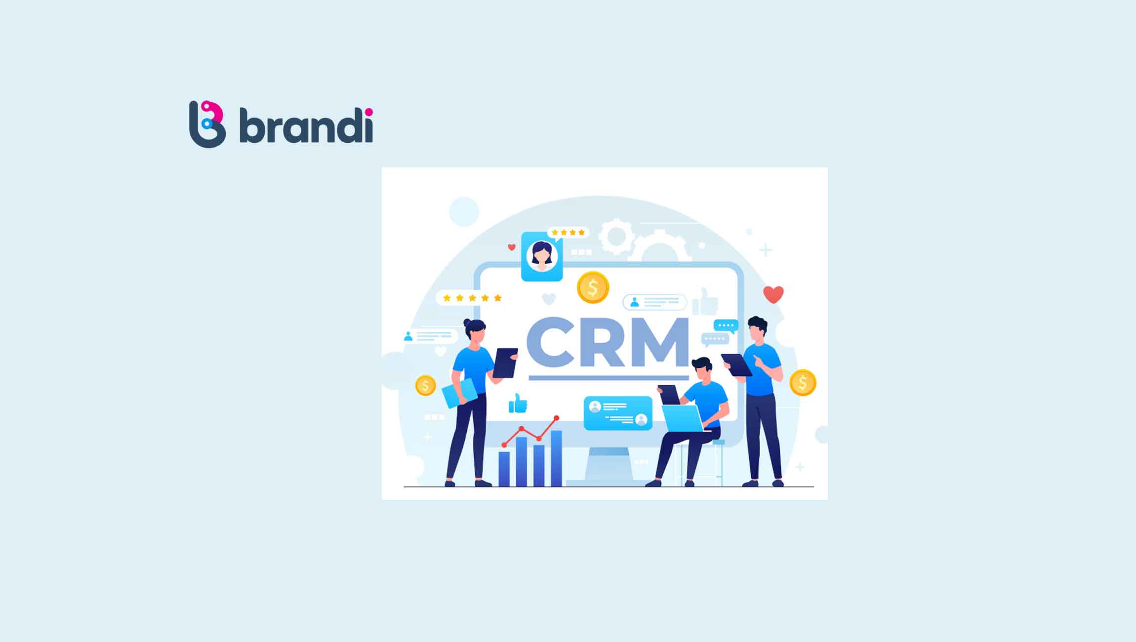Brandi AI Releases CRM Market AI Visibility Index