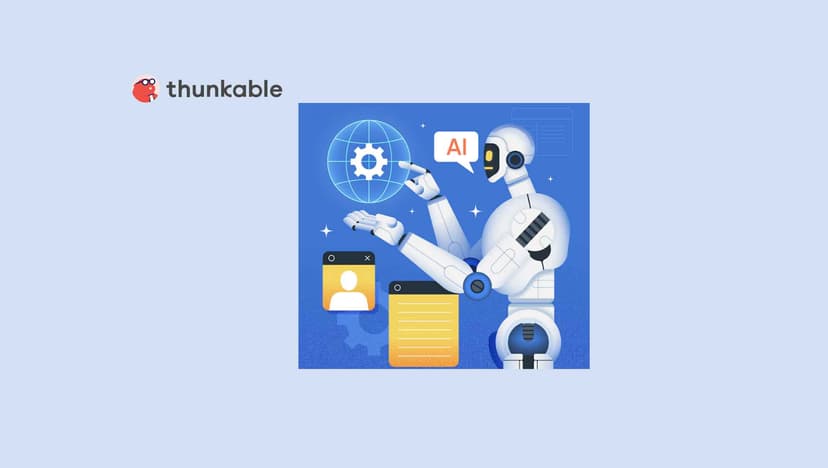 Thunkable Launches Thunkable AI No-Code Platform