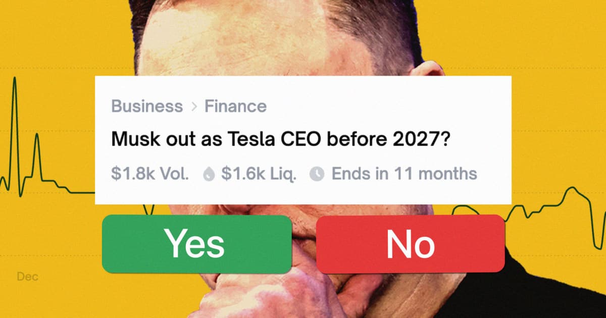 Bettors Profit Betting Against Musk Promises