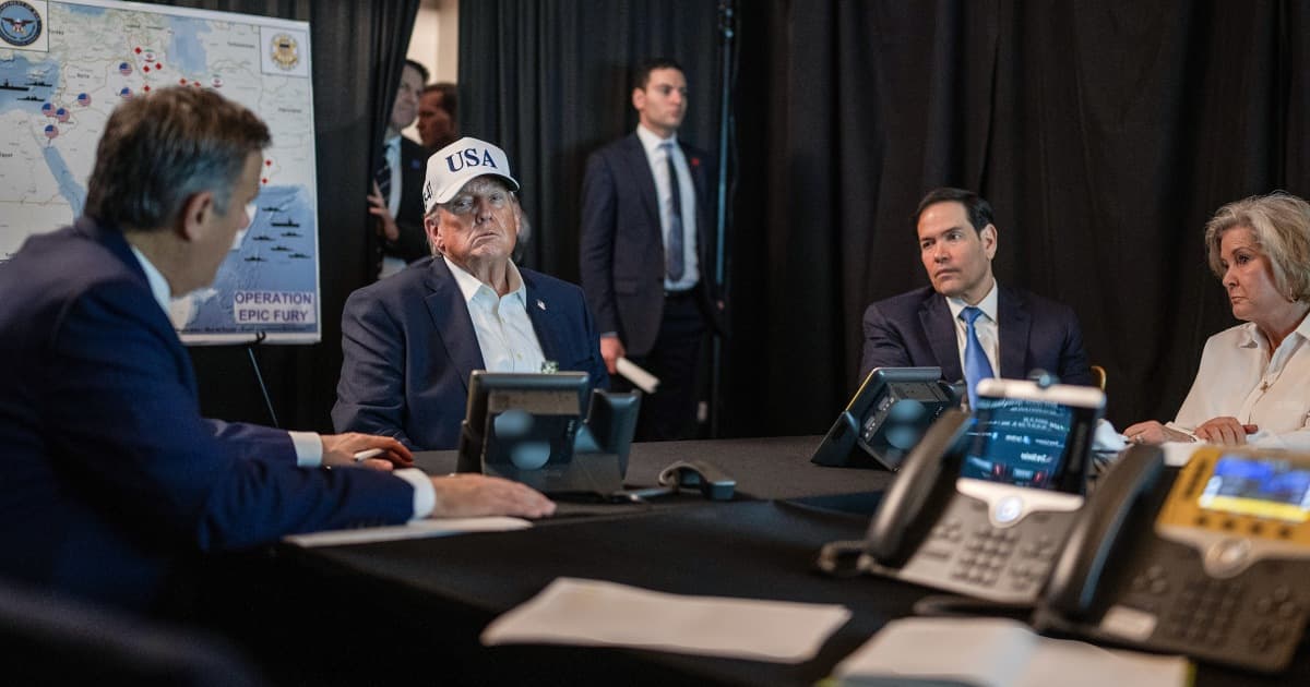 Trump Receives Curated War Video Briefings