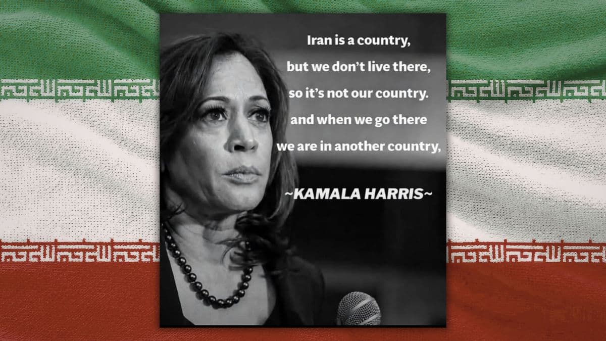 Kamala Harris Attributed False Iran Quote