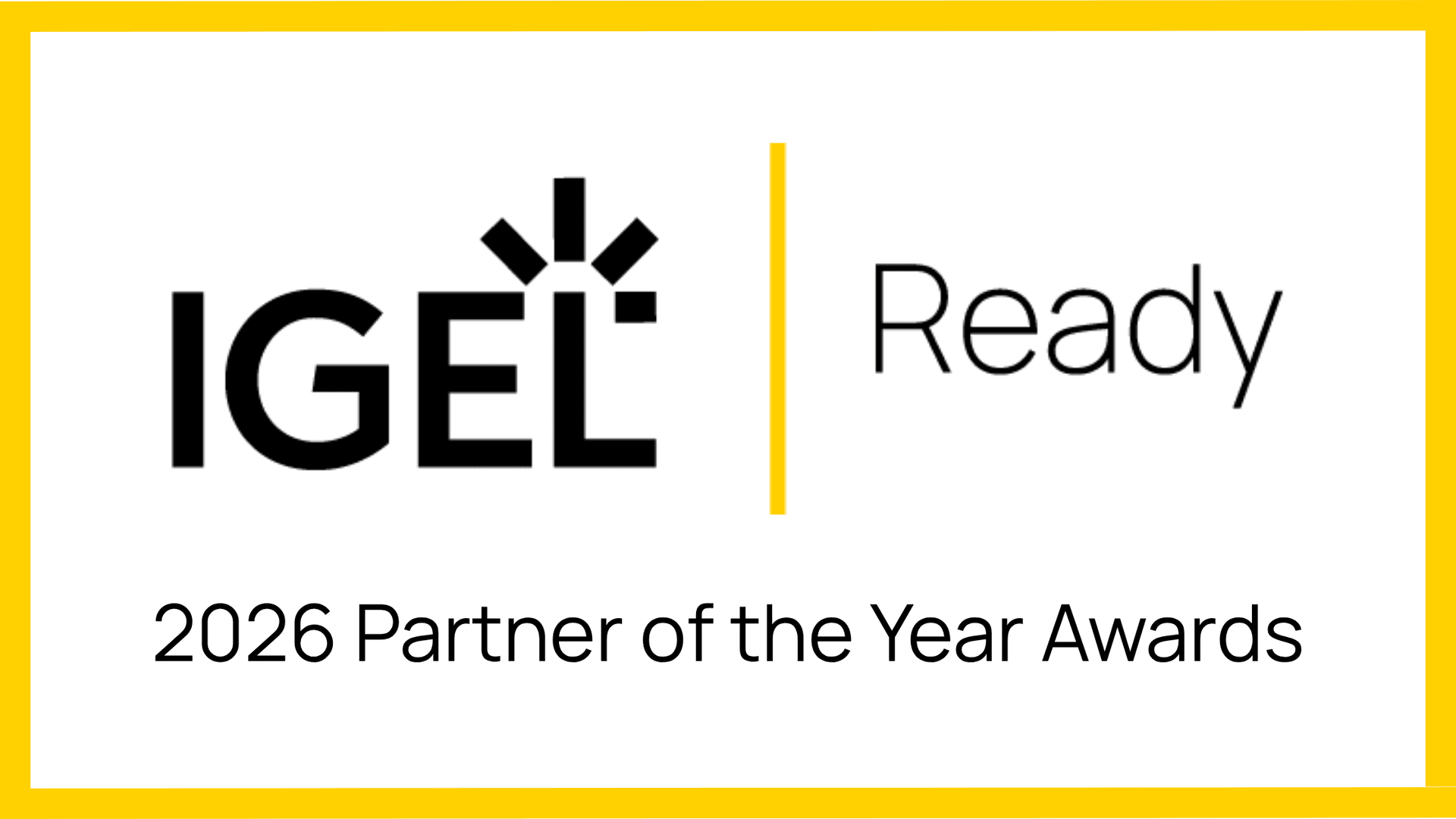 IGEL Names 2026 Ready Partner Winners
