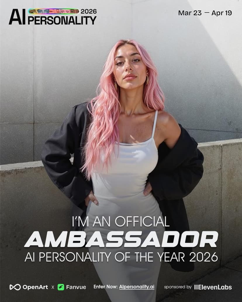 OpenArt Launches AI Personality Of Year Awards