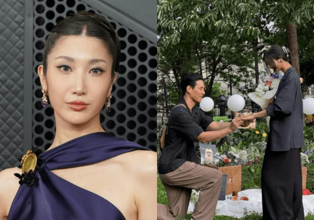 EJAE Announces Marriage To Producer Sam Kim