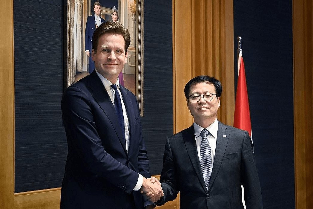 Korea Reaffirms Partnership With Netherlands On Trade, Security