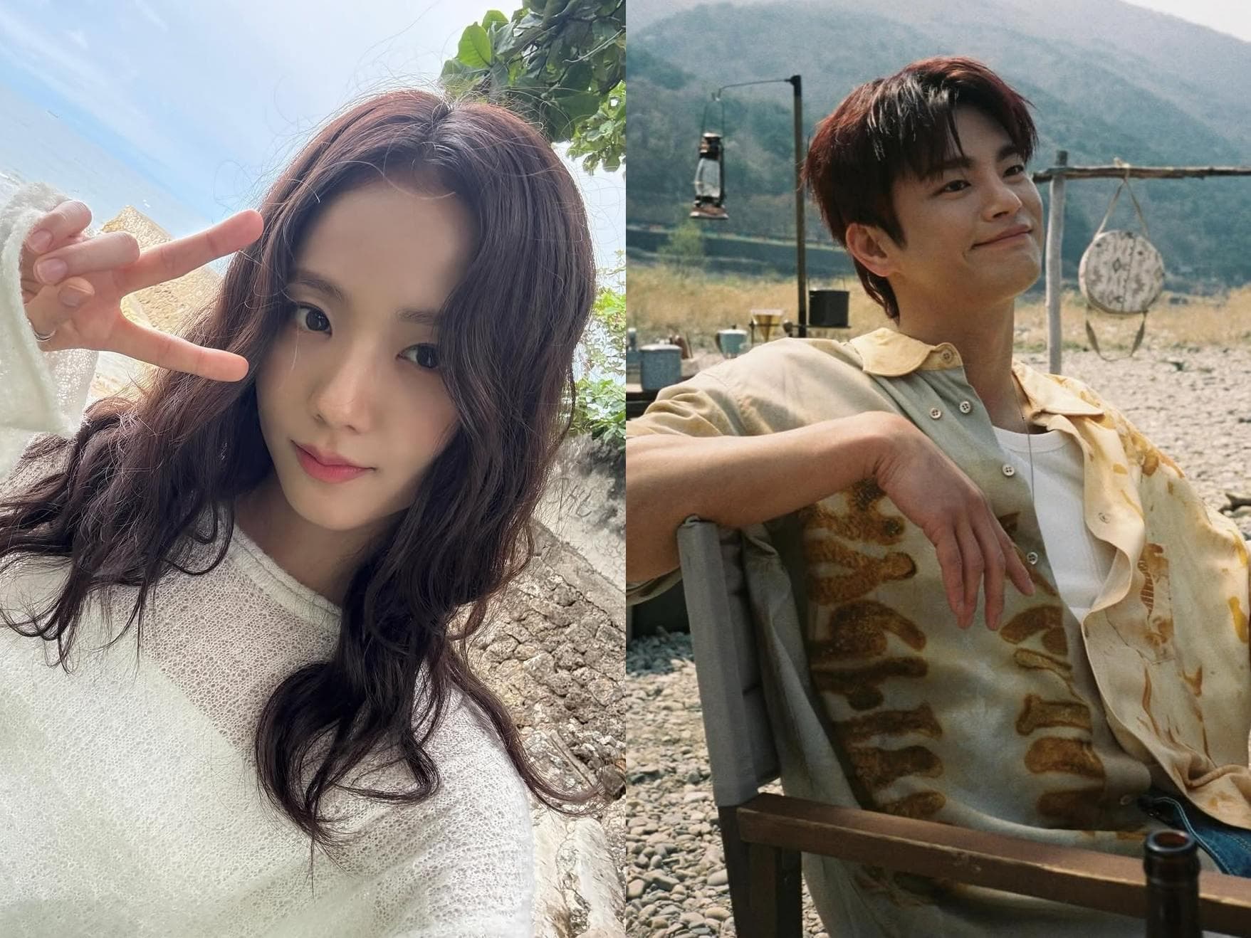 BLACKPINK Jisoo Shares Seo In-guk Photo