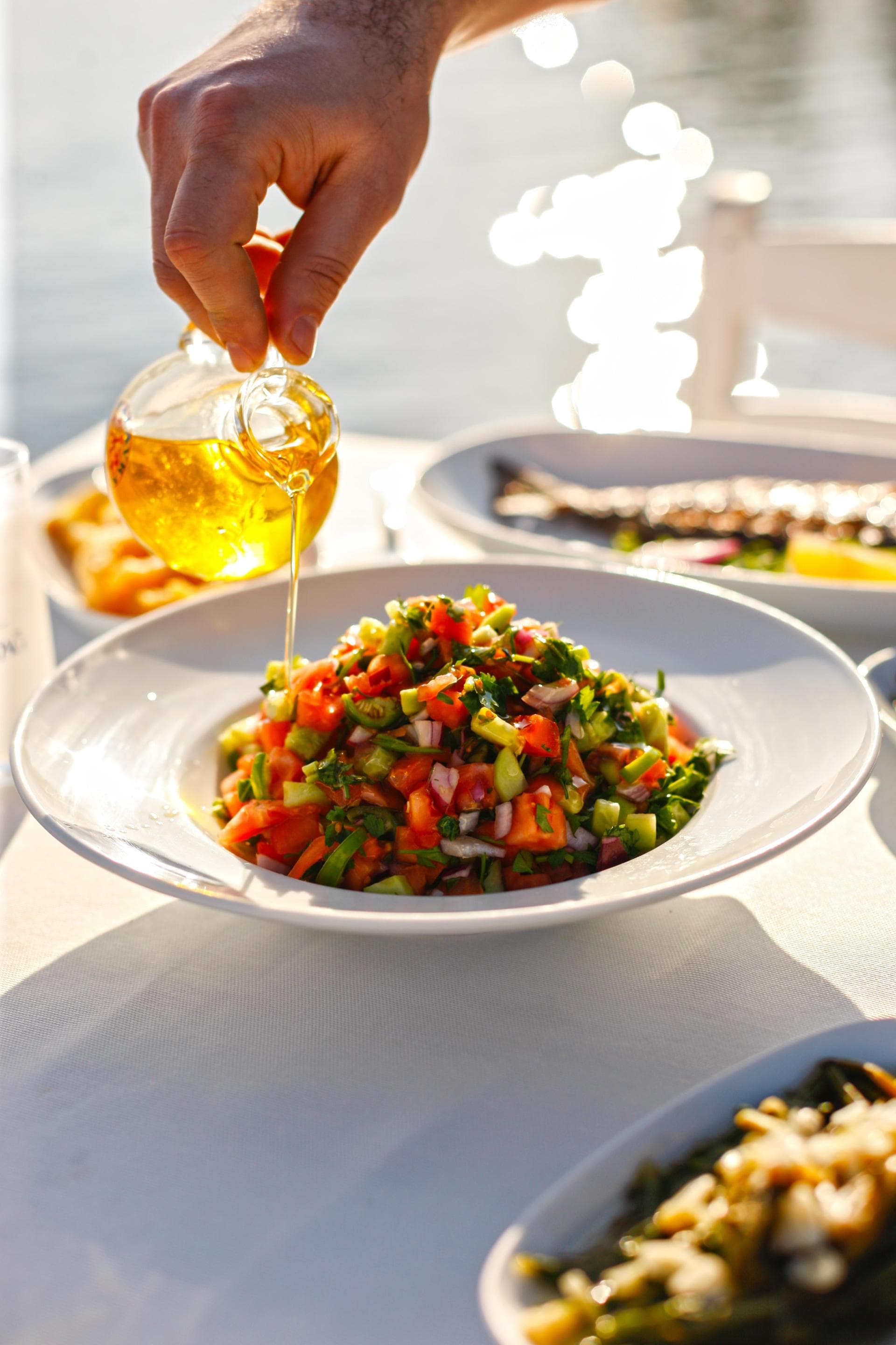 Mediterranean Diet Alters Cellular Protein Profiles