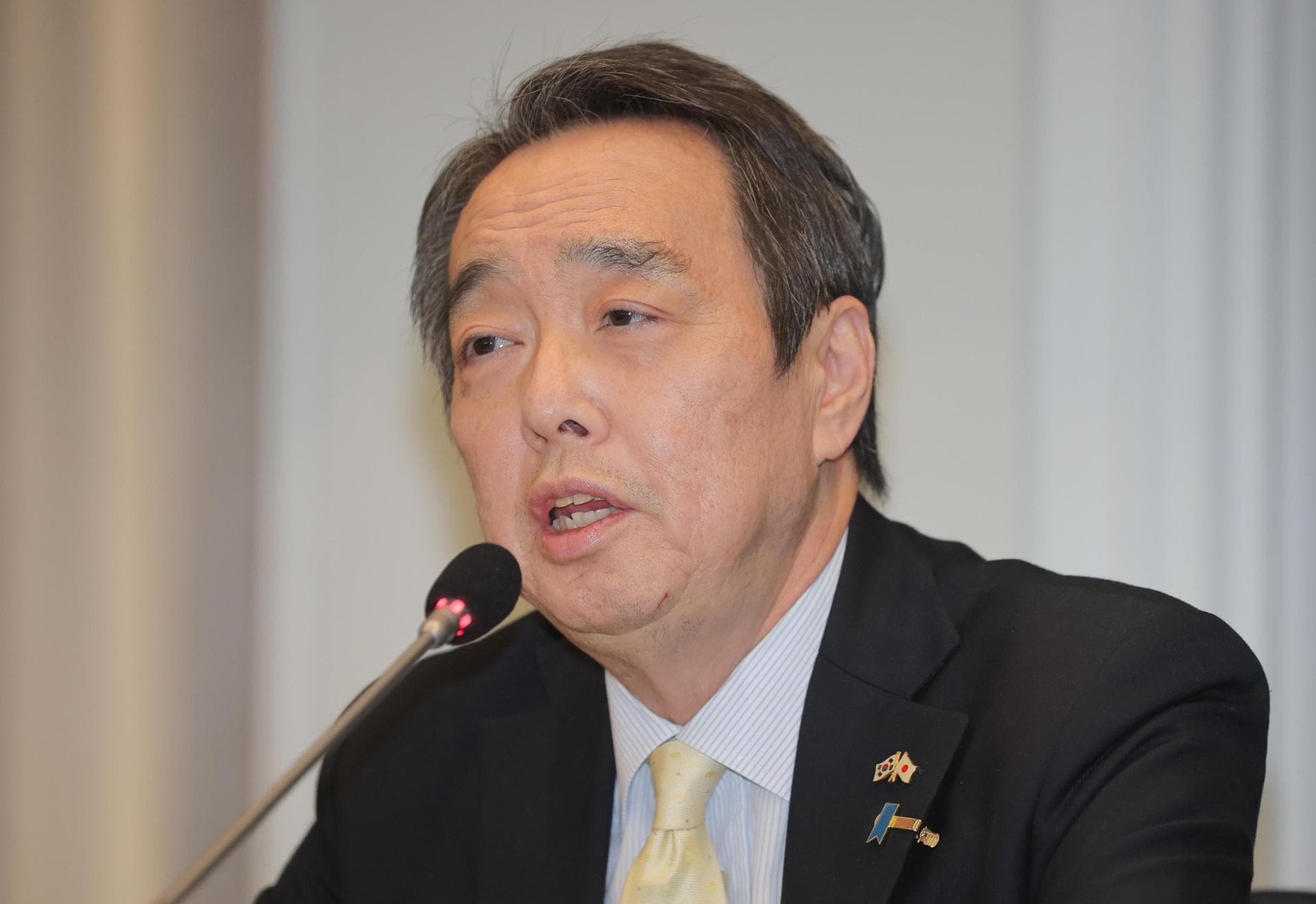 Japanese Ambassador Urges Strong Korea-Japan Relationship