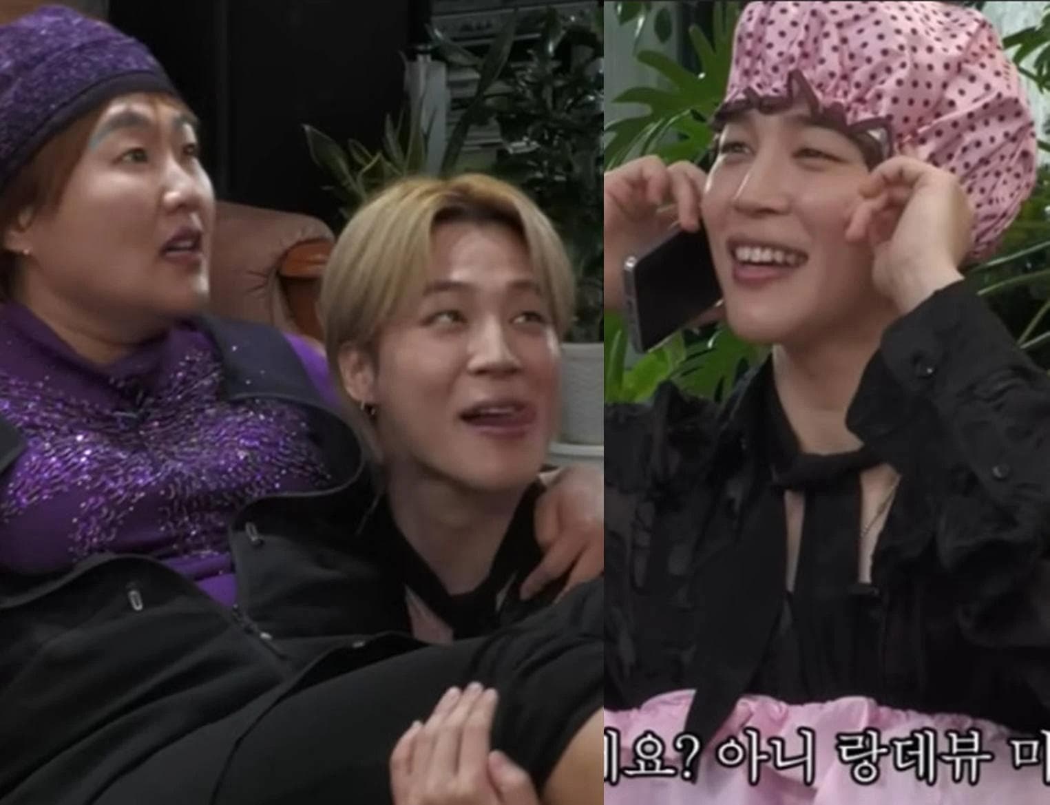 Jimin Reveals 59.7kg And Steals Dance Spotlight