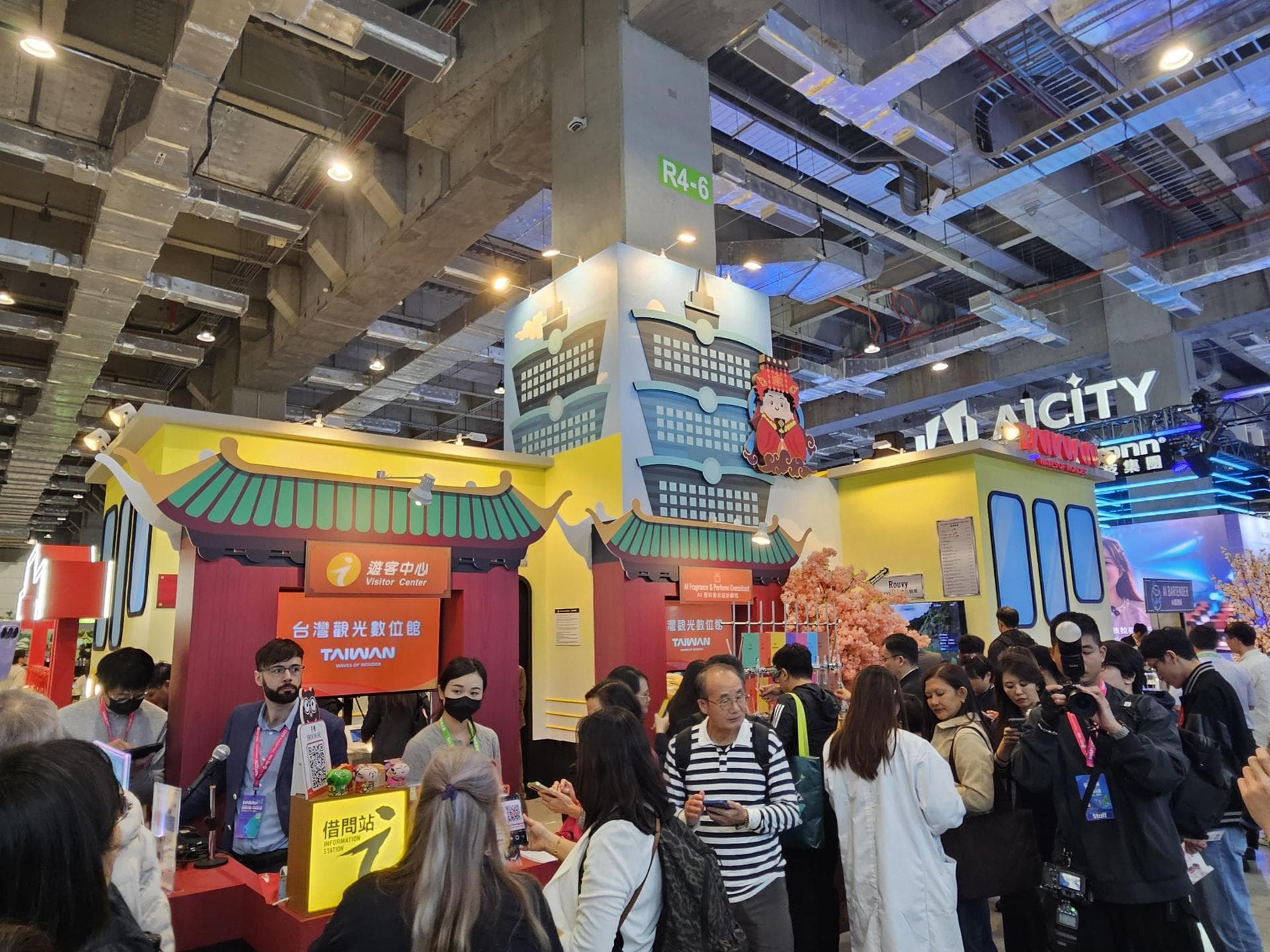 Taiwan Temples Embrace AI To Boost Tourism