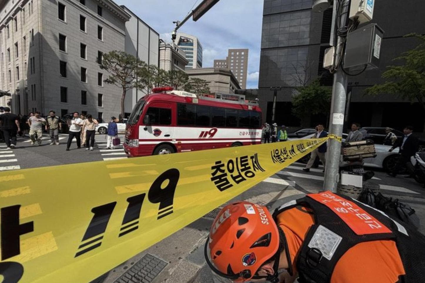 Korean Police Monitor False Terror Threats Ahead