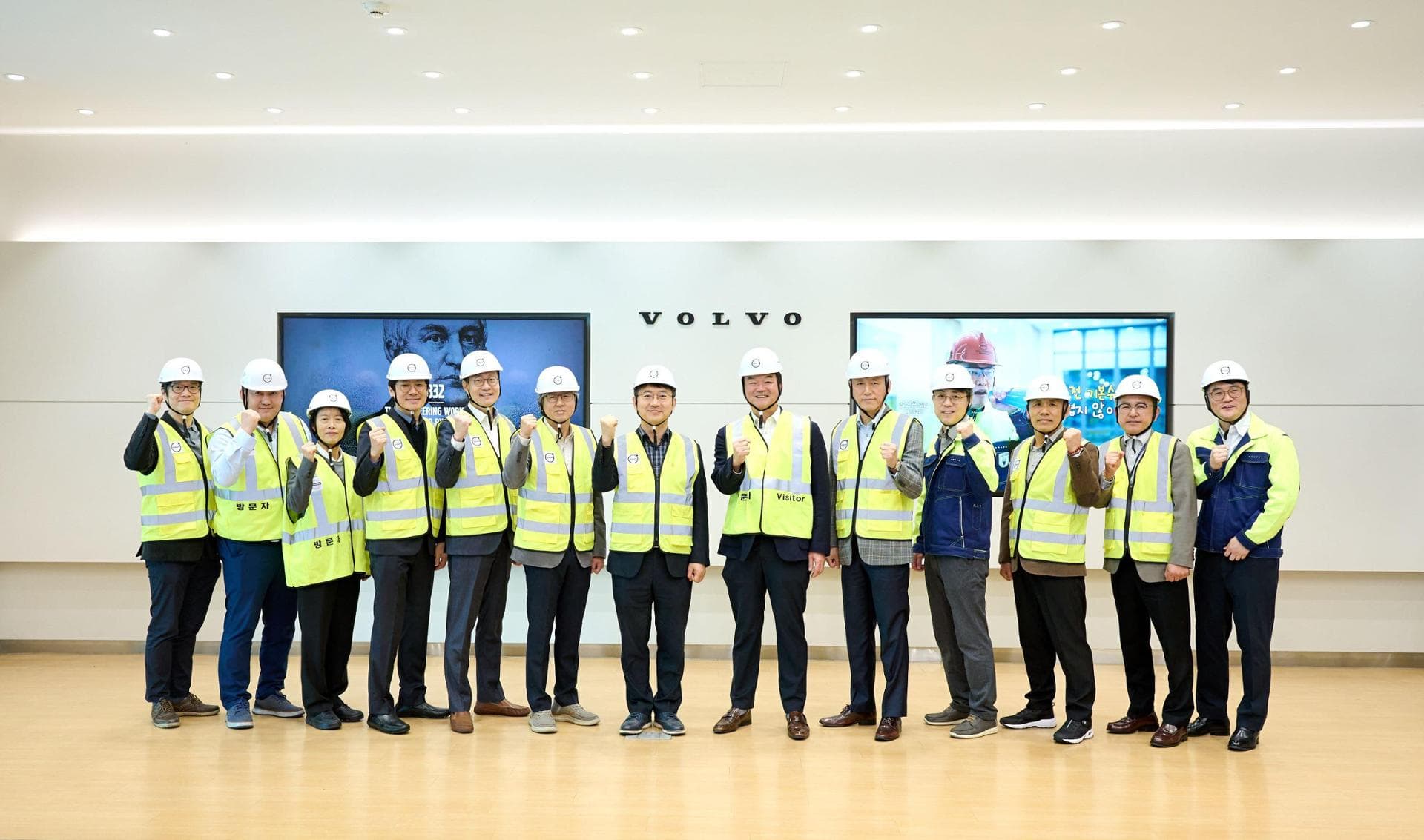 Volvo Korea and POSCO Develop High-Performance Metals