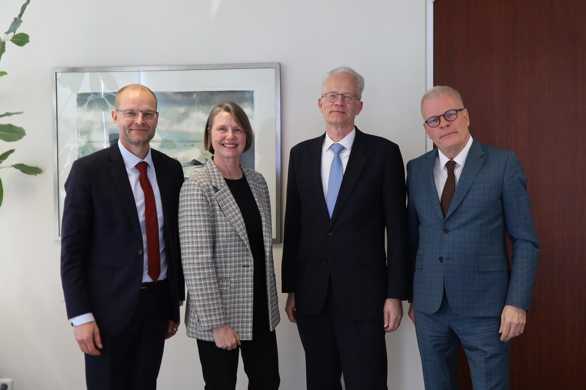 Nordic Ambassadors Promote Trust-Based AI Cooperation With Korea