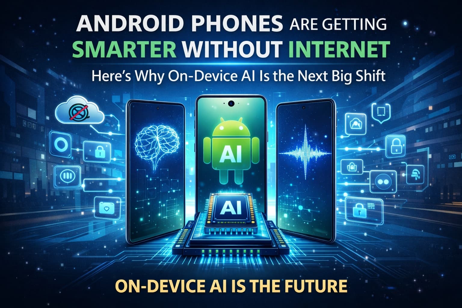 Android Embraces On-Device AI For Performance And Privacy