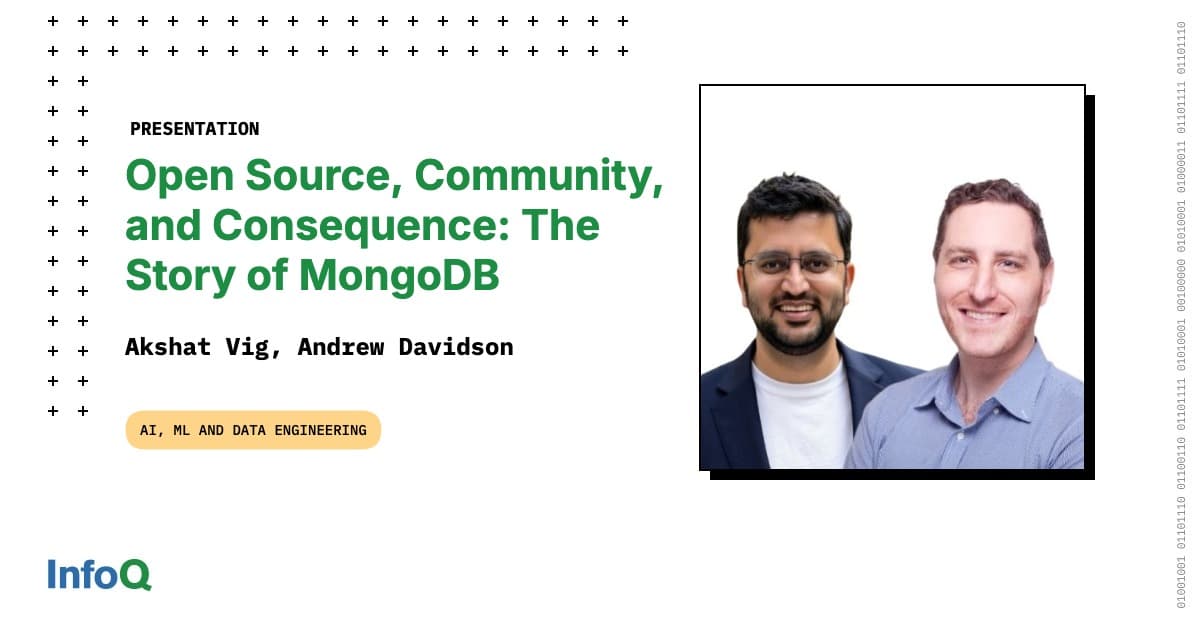 MongoDB Champions Document Model For Databases