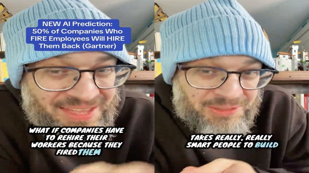 Companies Rehire Workers After AI-Driven Cuts